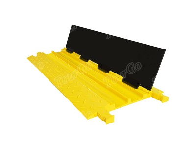 2-Channel Low Profile Guardian Cable Protector for 0.75″ diameter cables
