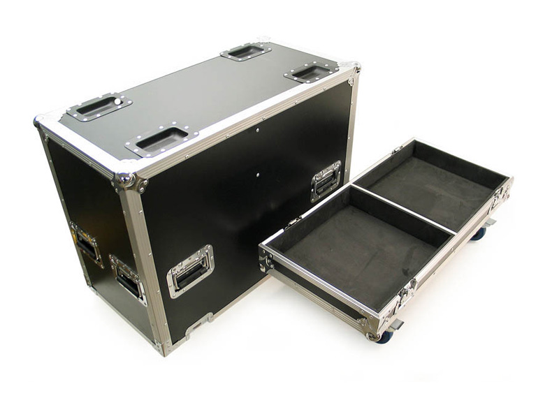 Road Case Suitable for two JBL PRX-515 Speakers