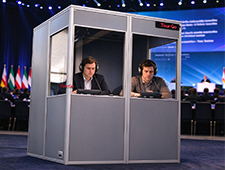 China Interpretation Booth Manufacturer — TourGo