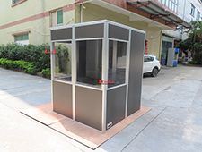 Two Person Simultaneous Interpretation Booth