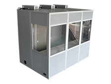 ISO Three Person Translation Booth/Interpretation Booth