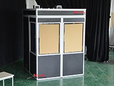 Customize Two person Interpreter Booth
