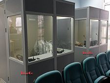 ISO 4043 Booths For Simultaneous Interpretation