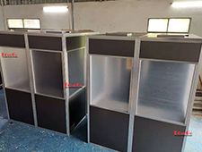 TourGo Simultaneous Interpretation / Translation booth For Summit