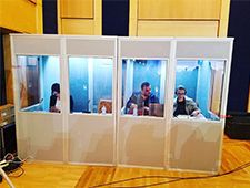 Simultaneous Interpretation Booth System & Audio Services
