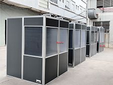 Simultaneous Interpretation Booth For Two Person
