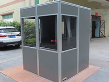 Simultaneous Acoustic Two Person Interpretation Booth Cabin