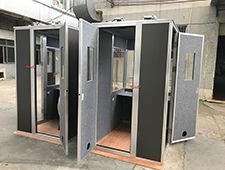 Customized SI Booth For Interpretation Conference/Music Studio Recording