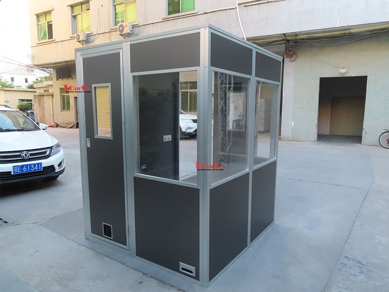 Simultaneous Two Person Interpretation Booth For Big Translation Conference