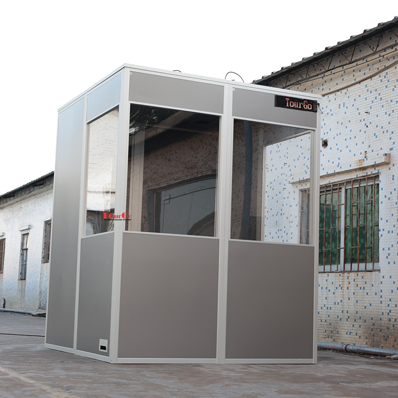 Introducing TourGo Newest Full Size ISO Interpretation Booth
