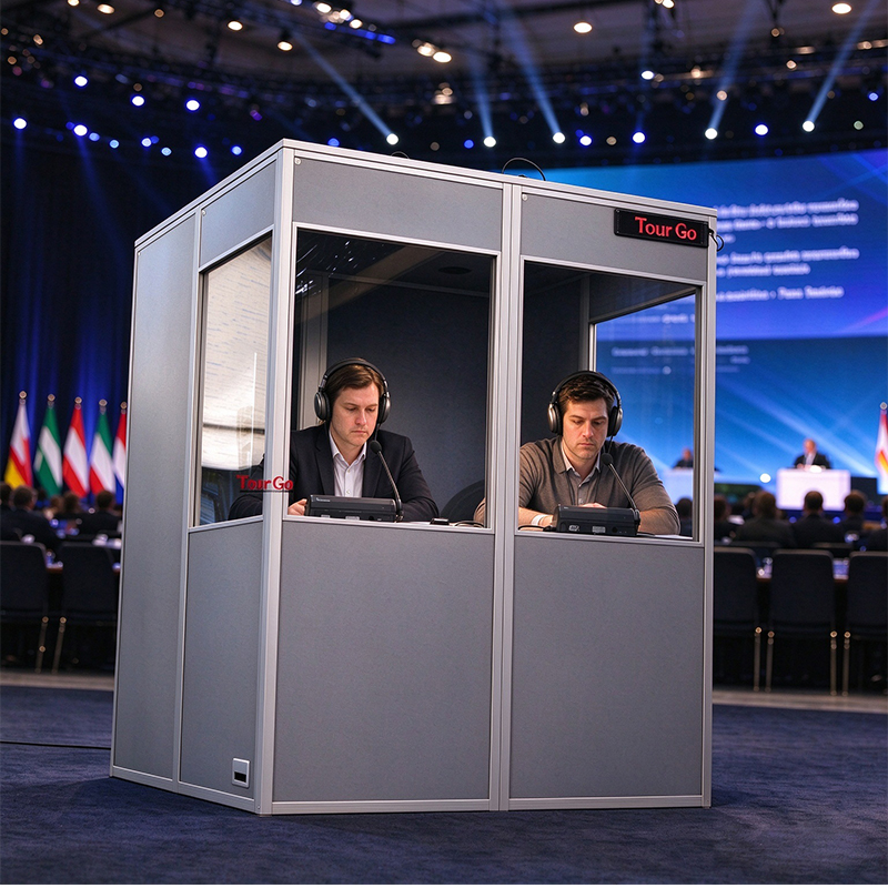 interpretation booth