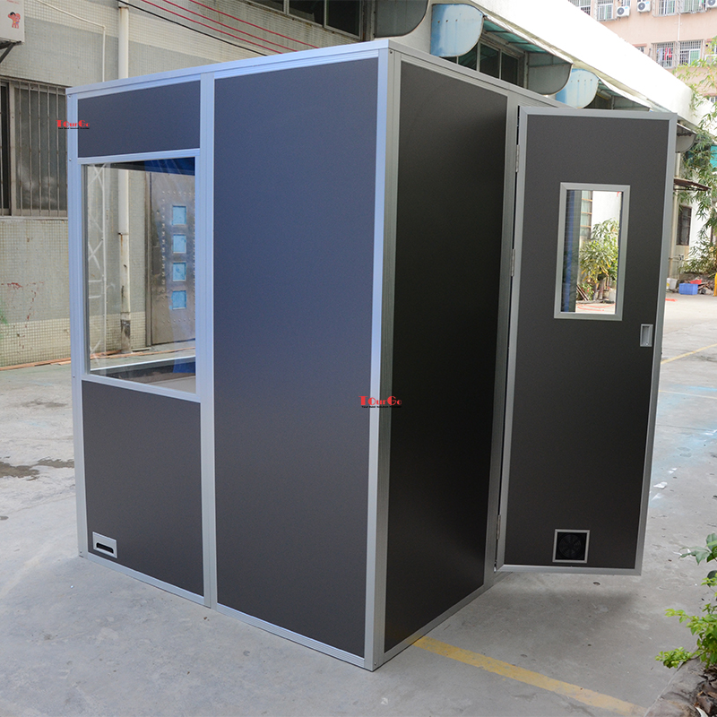 TourGo Silent Interpreter Booth ISO 4043 Include Ventilation and LED Lighting