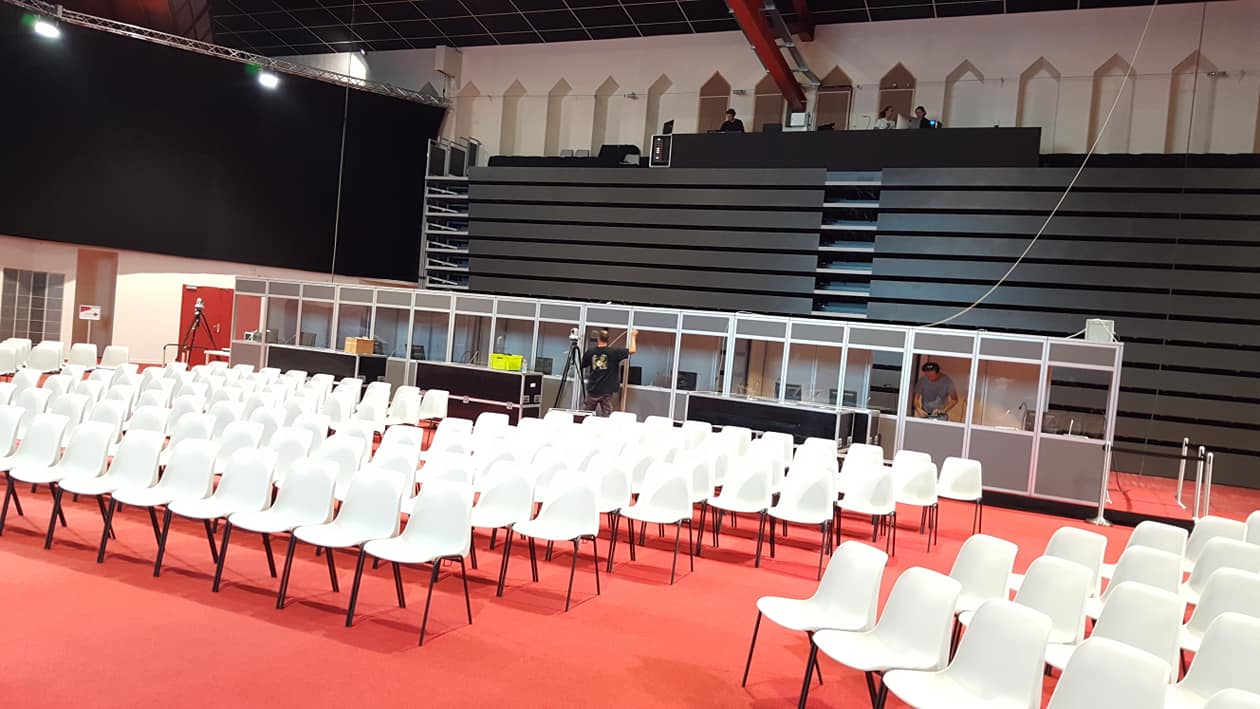 TourGo Translation Booth for Simultaneous Interpreting?