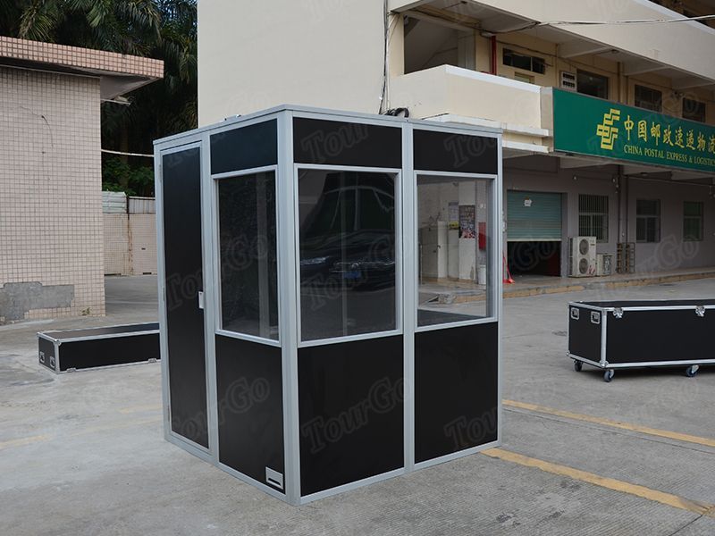 ISO 4043 soundproof conference interpreting booths