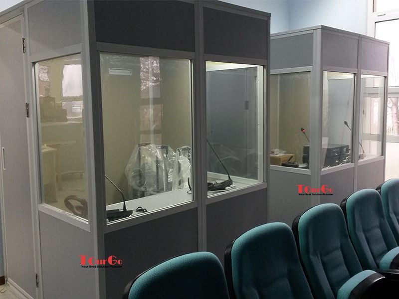 ISO 4043 Booths For Simultaneous Interpretation