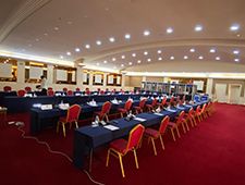 Black Interpreter Booth Used for International Conference on Gambia