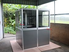 Full Size Interpreter Translation Booth for International Conference Easy For Any Elevator