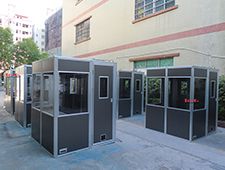 Custom Carton Package for TourGo Interpreter Booth