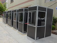 Conference Interpreting Equipment/ Simultaneous Interpreter Booths / ISO Translation Booth