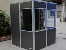 Portable Soundproof Simultaneous Translation Booth Rental