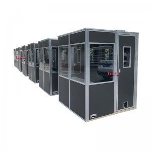 TourGo Simultaneous Interpretation Mobile Booth for two interpreters – ISO compliant