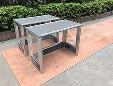 W80*D40*H60CM Table Top Interpreter Booth