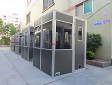 Soundproof Simultaneous Interpretation Booth For International Conferences Equipment