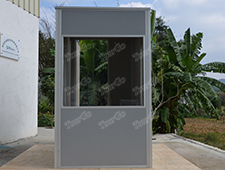 Tourgo ISO 4043 2016 simultaneous one person interpreter booth