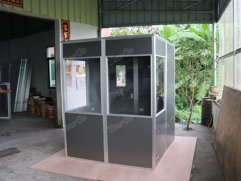 TourGo Simultaneous Two Person Soundproof Booths Interpreter Translation Booth