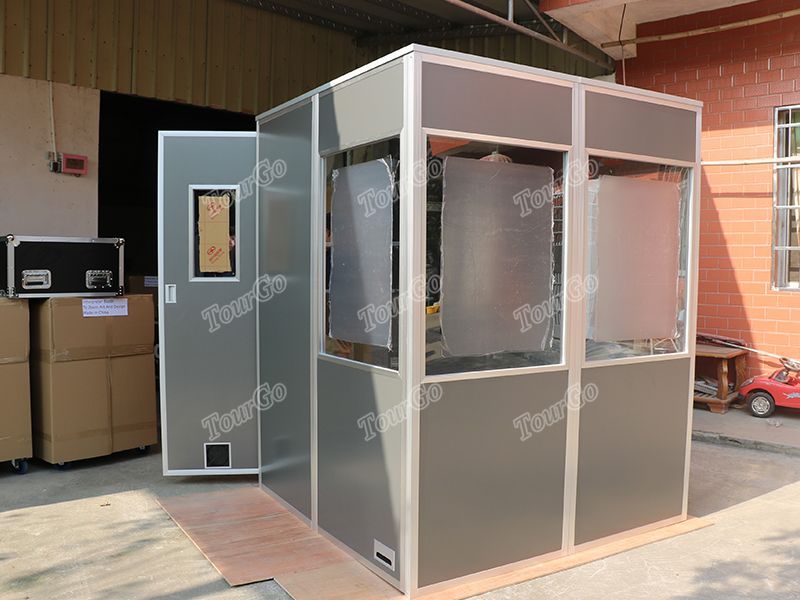 interpreter booth