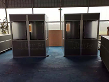 TourGo New ISO Interpretation Booth For Simultaneous Translation