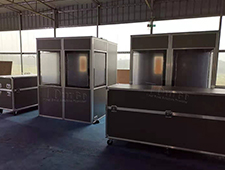 TourGo Simultaneous Interpreter Translation Booth For World Cup