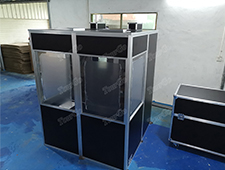 Simultaneous Black Interpretation Booth/Translation Booth