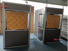 One Person Translation Booths For Synchronous Interpretation