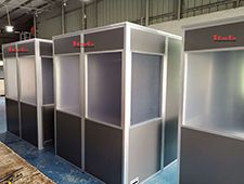 Mobile Interpreter Booth For Conference Translation