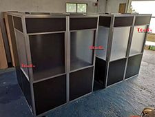 Newest ISO 4043 2016 Standard Interpretation Booth For Conference