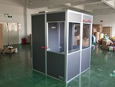 Full Size Interpretation Booth Cabin