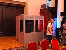 Simultaneous Interpretation Booth System For Conference