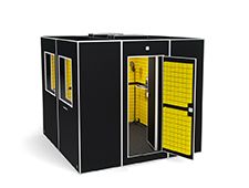 Soundproof Wall Panel Acoustic Booth Recording Studio For Music Room