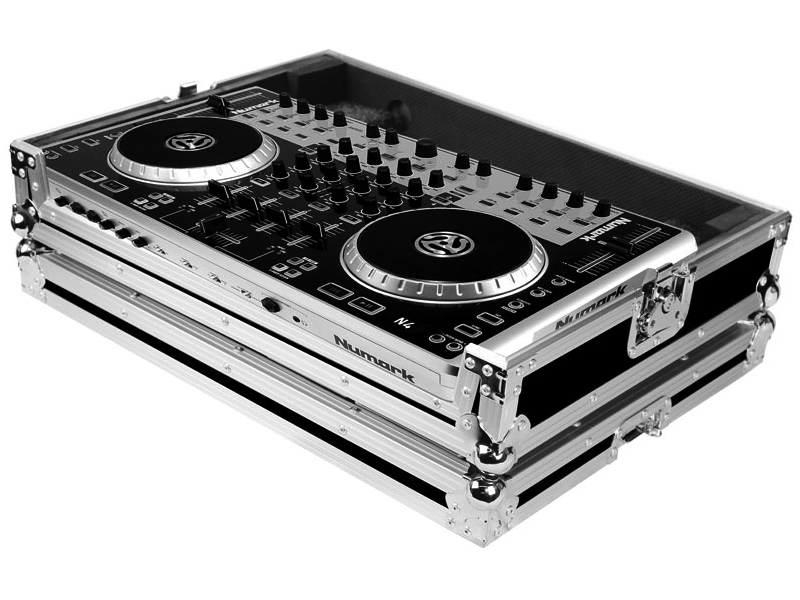 DJ Controller Case for Numark N4 Serato & Virtual DJ Controller for Doha