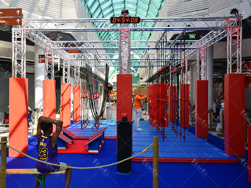 kids ninja warrior