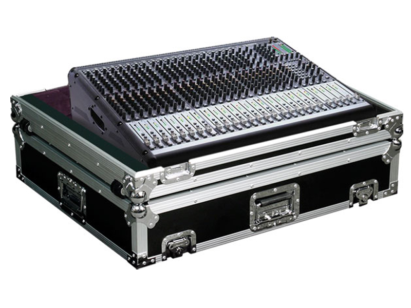 Mackie Mixer Case for Onyx 24.4 mixing consoles with low profile wheels in Cebu