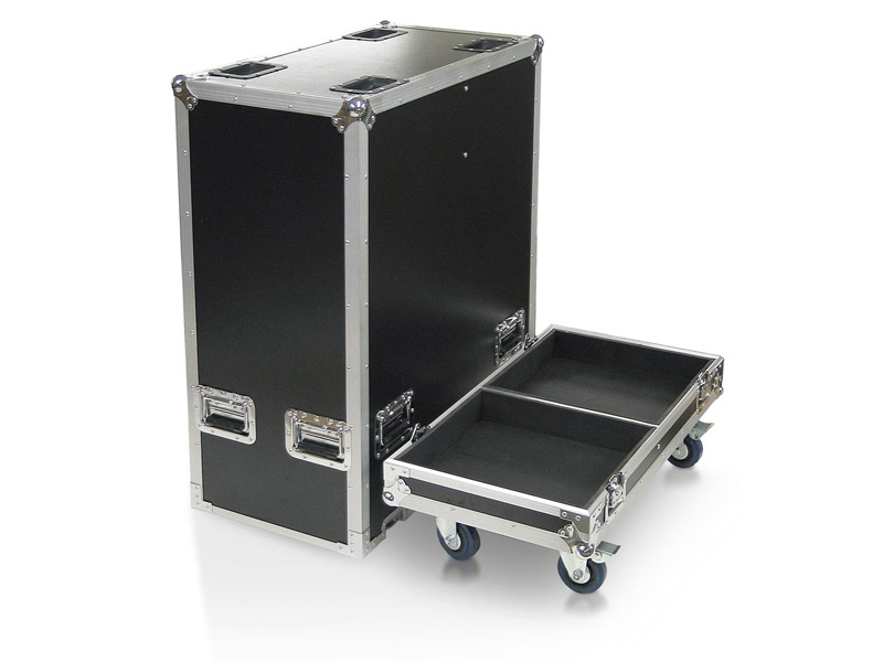 Road Case Suitable for two Electro-Voice QRX-212/75 Speakers