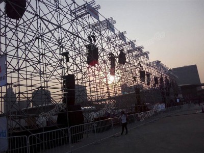 TourGo Line Array Scaffold Layer Truss For Sale