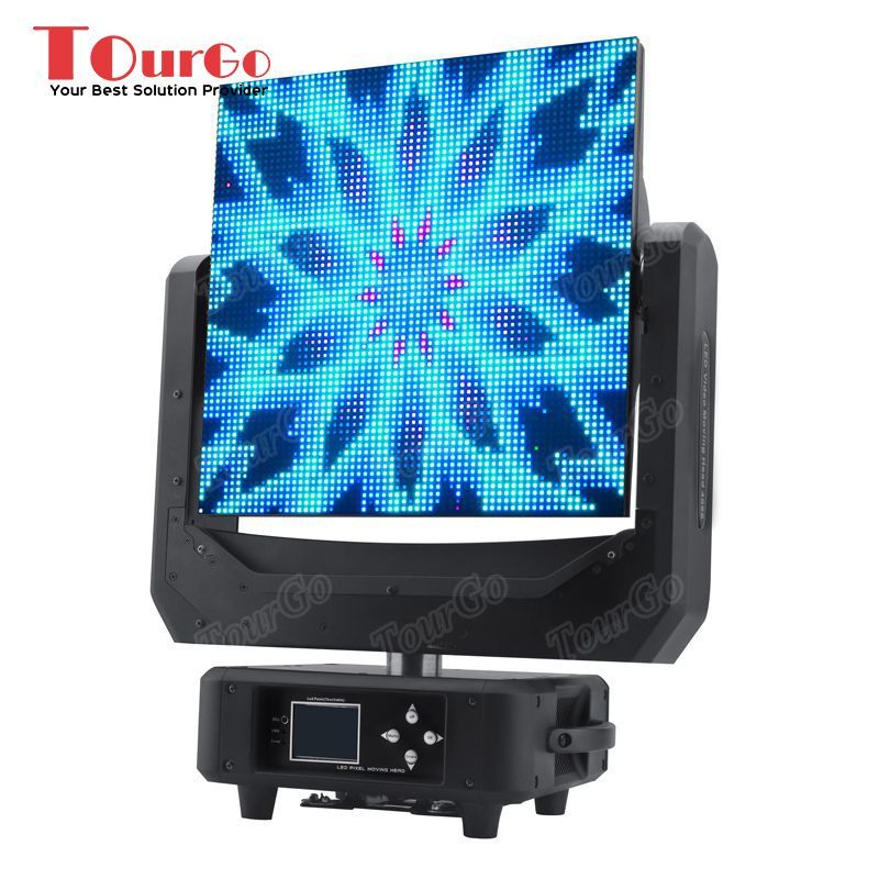 New Design Led Pixel Panel Moving Head