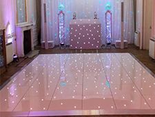 Light Up Sparkle Led Dance Floor