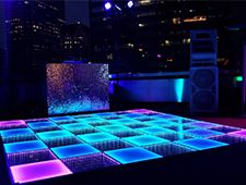 USA 3D Led Dance Floors Rental and Sale