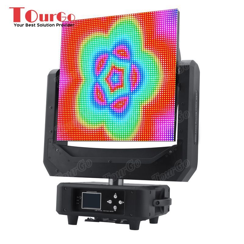 led light moving head