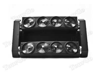 led spider beam moving head light