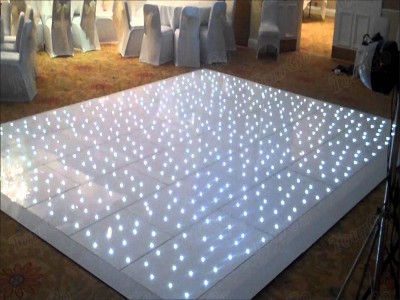 White Starlit Dance Floor – 28*26 ft